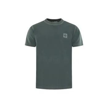 STONE ISLAND T Shirt Men's Green