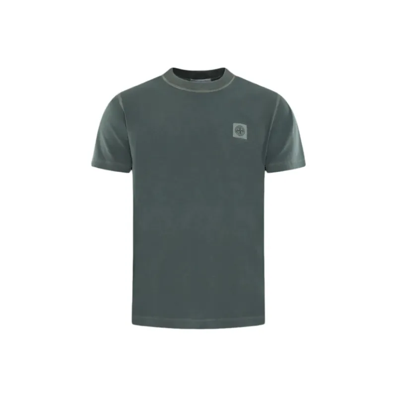 STONE ISLAND T Shirt Men's Green-0