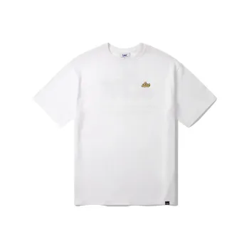 Lee T Shirts Unisex White