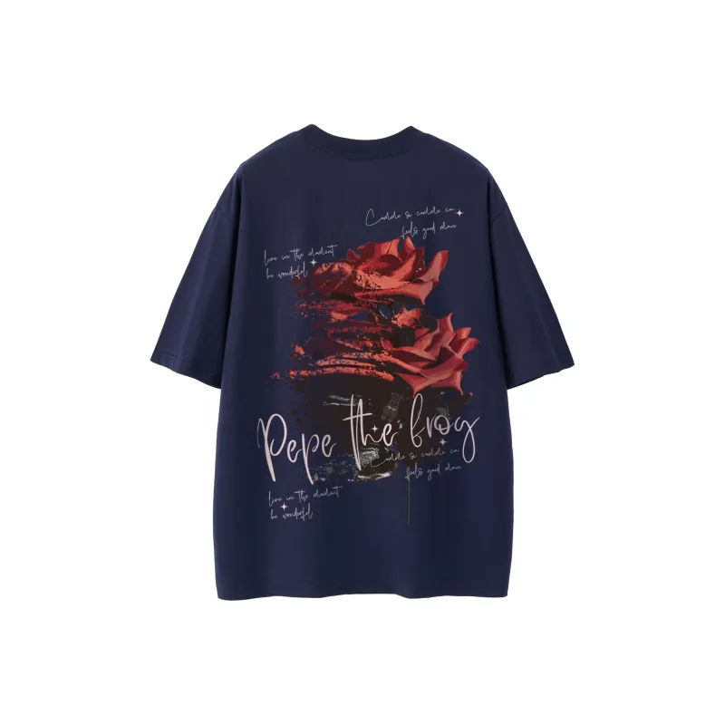 Pepe The Frog Short Sleeved T Shirts Unisex-10