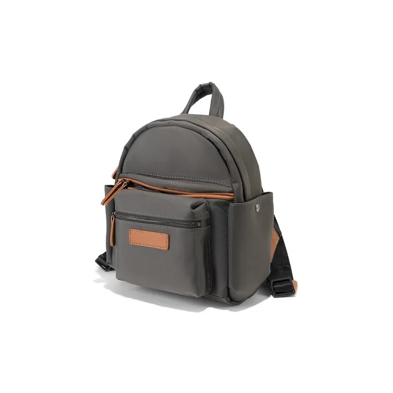 CLEVER& KETCH Oxford Backpack Unisex Gray/Blue-1