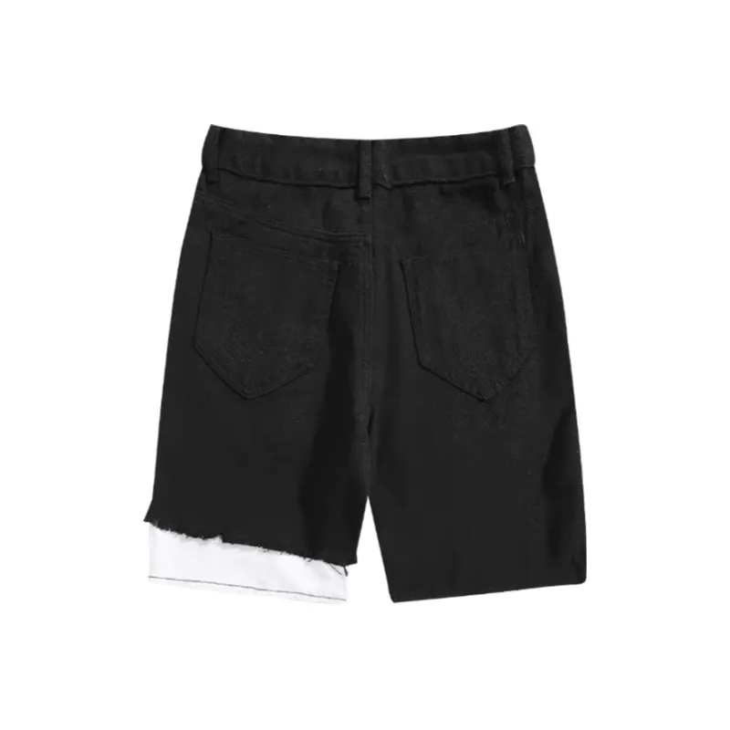 DJ.SPIRIT Denim Shorts Unisex-1