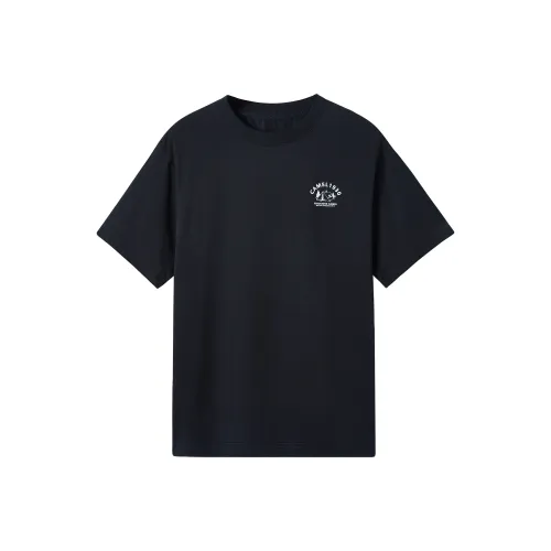 CAMEL Sorona Cooling Mountain Stretch Solid Color Loose Fit T Shirt Unisex