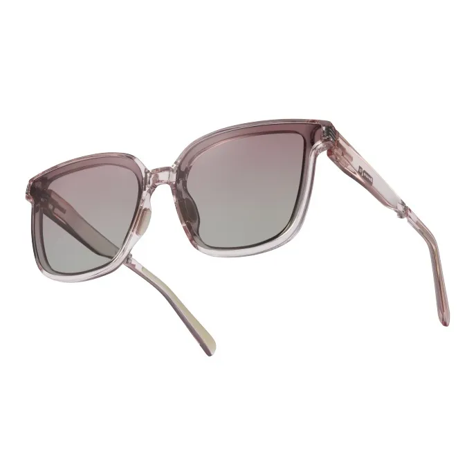 Bananain TR90 Silicone Square Sunglasses Unisex-2