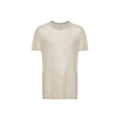 RICK OWENS/RO T Shirt Men's Nickel Gray