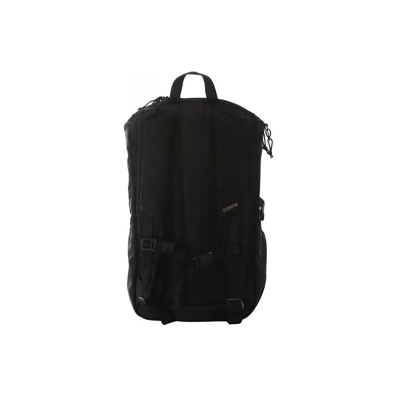 JanSport Fabric Backpack Tubas Unisex Black Gray-2