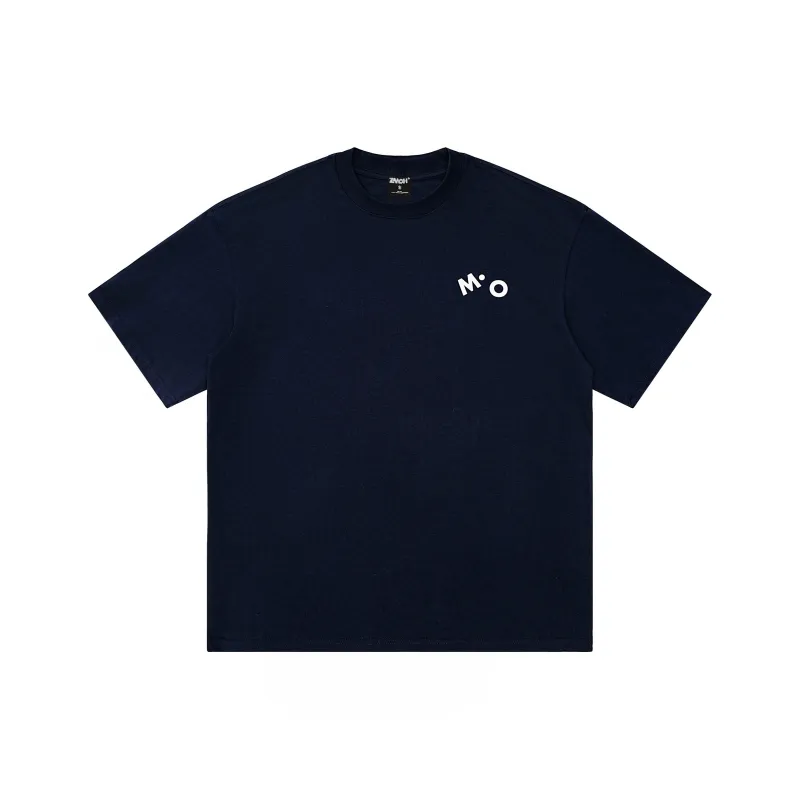 ZMOH Short Sleeved T Shirt Unisex Couple's-4