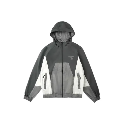 Boy London Jackets & Coats Men's Black
