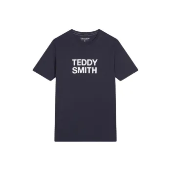 TEDDY SMITH T Shirt Men's Marine Blue
