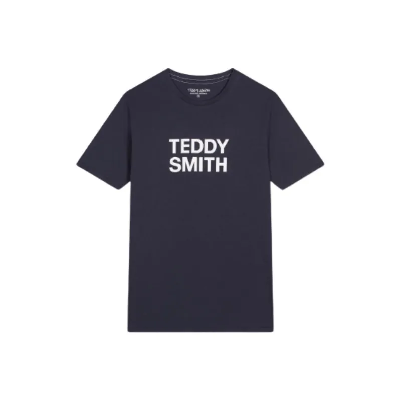 TEDDY SMITH T Shirt Men's Marine Blue-0