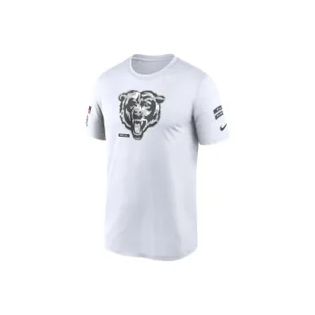 Nike Chicago Bears Salute To Service Primary Edge Legend Men's Nike Dri FIT Nfl T Shirt