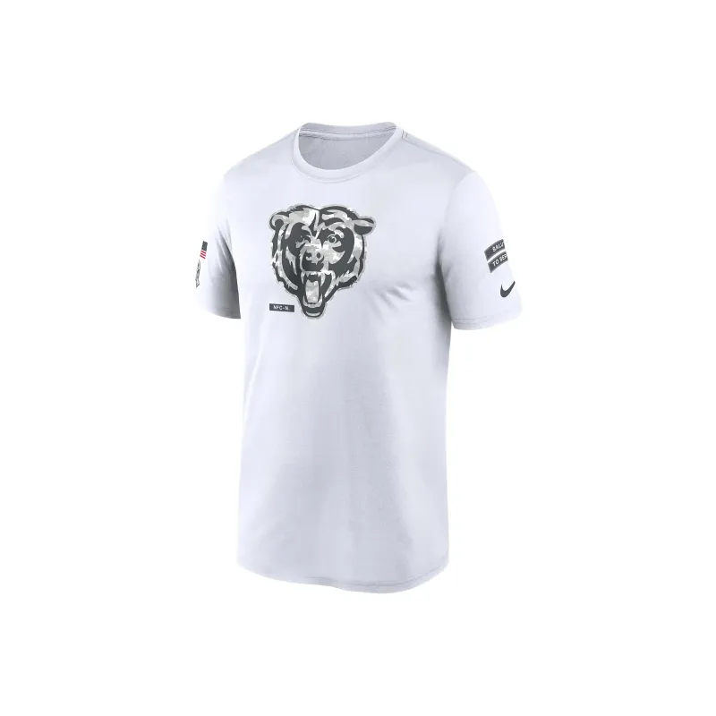 Nike Chicago Bears Salute To Service Primary Edge Legend Men's Nike Dri FIT Nfl T Shirt-0