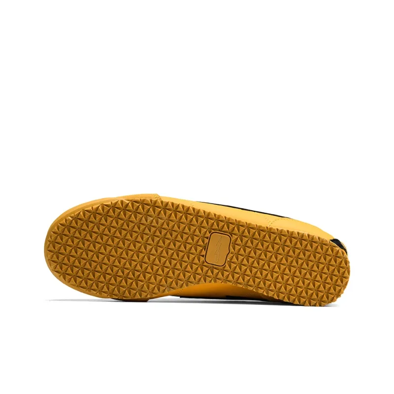 SITULANG Slip Resistant Coverage Low Top Casual Shoes Unisex Yellow Black-5
