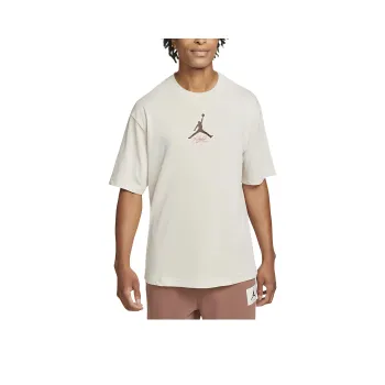 Jordan Flight Heritage T-Shirt Men's Light Bone