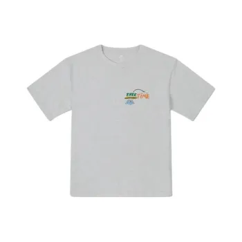 Converse SS24 T Shirt Men's Gray