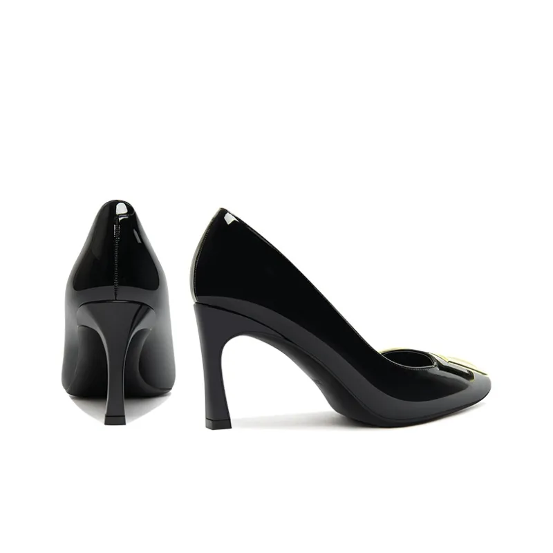 LOLY High Heels Women's Black-4