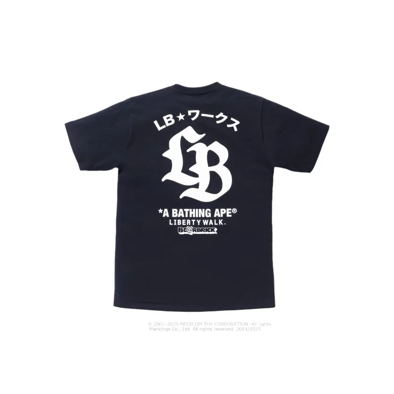 A BATHING APE Liberty Walk Collaboration T Shirts Unisex-1
