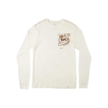 RVCA FW24 T-Shirt Men's Antique White