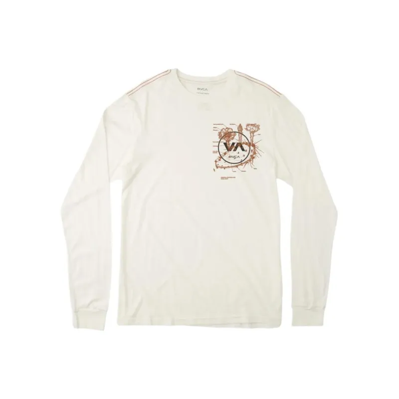 RVCA FW24 T-Shirt Men's Antique White-0