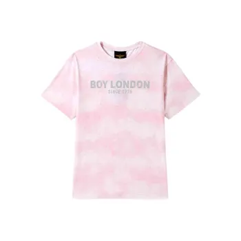 Boy London T Shirts Unisex Pink