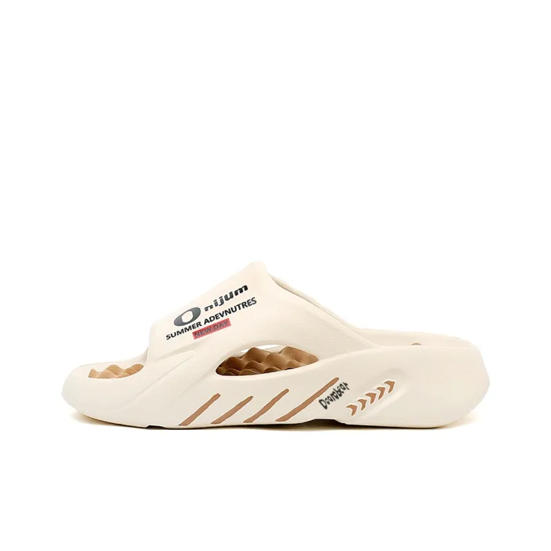 Budding Bear Slide Slippers Men's-5
