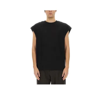 DRIES VAN NOTEN SS25 T Shirt Men's Black
