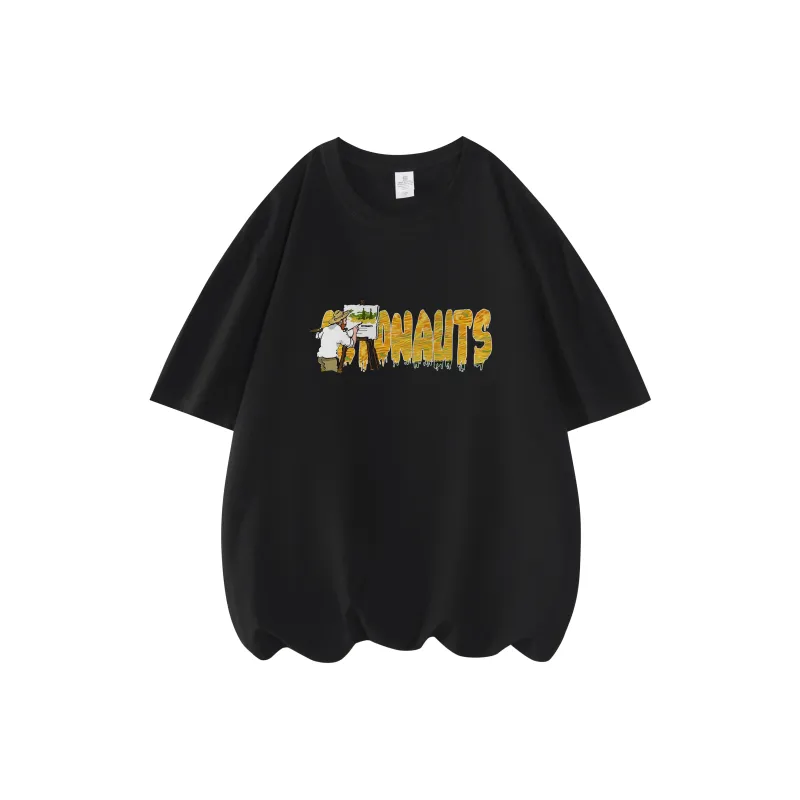 Small Columns Under The Sea T Shirt Unisex-0