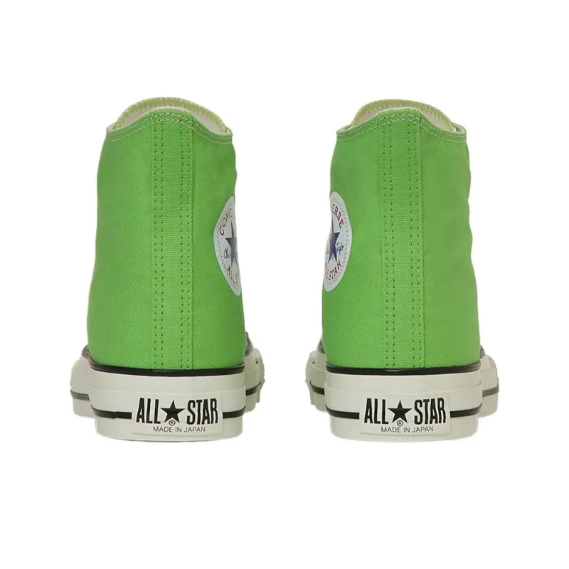 Converse All Star High Top Canvas Shoes Unisex Green-3