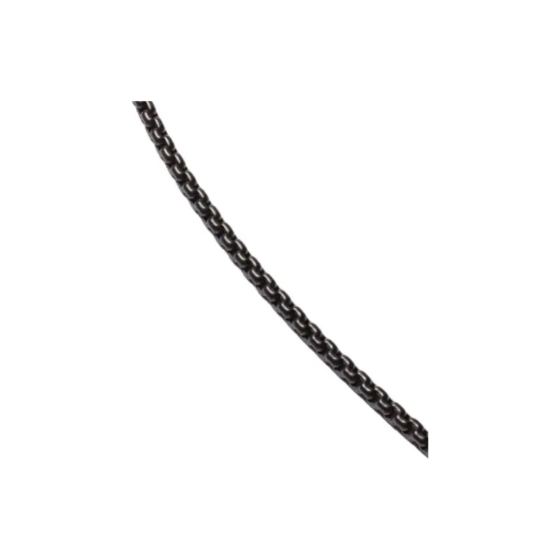 David Yurman Stainless Steel Box Chain Necklace 4mm-1