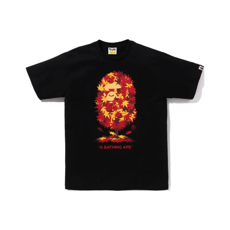 Bape Japan Autumn Ape Head Tee-0