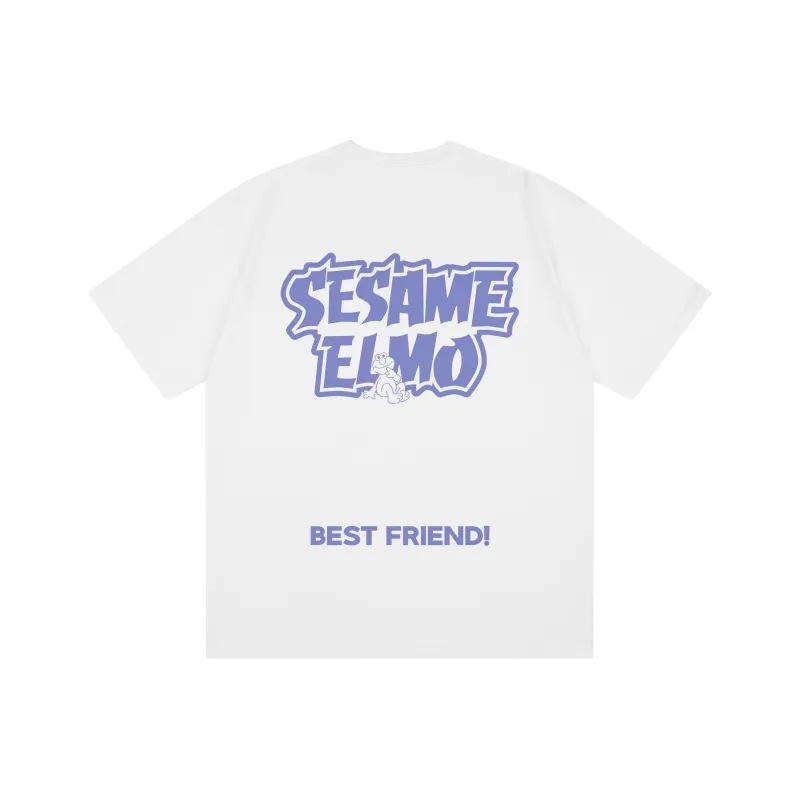 SESAME STREET T Shirts Unisex-2