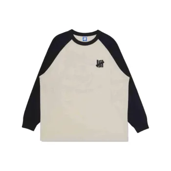 UNDEFEATED Long Sleeved T Shirts Unisex