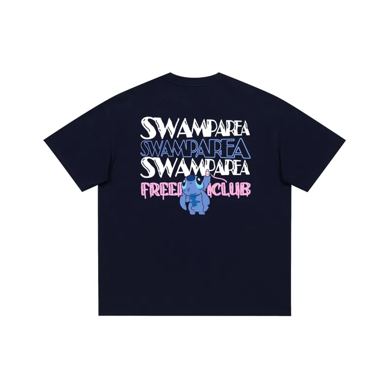 SWAMP AREA T Shirts Unisex-15