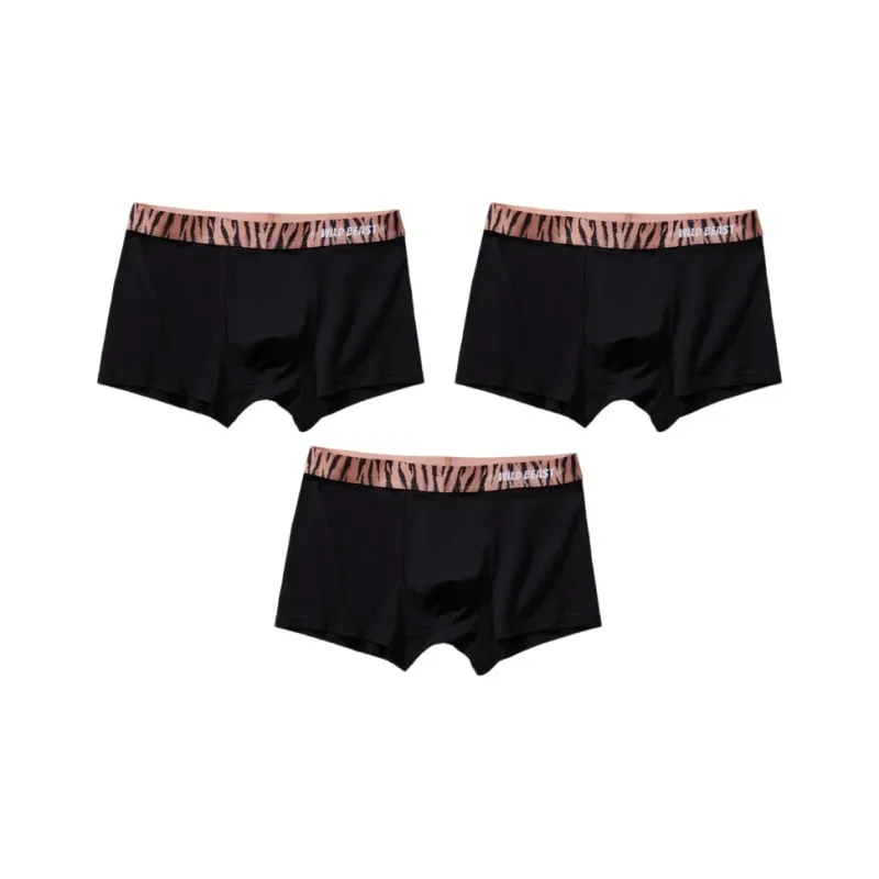 Qiao Ni Tong Underpants Men's 3 Pack-9