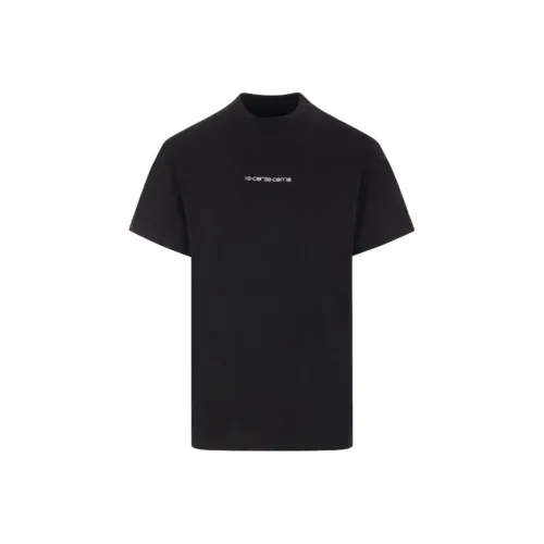 10 CORSO COMO Logo patch Cotton T shirt