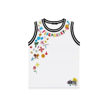 FireMonkey Tank Tops Unisex White