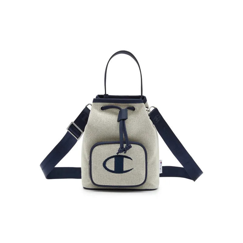Champion Fabric Shoulder Bag Regular Unisex Multicolor-13