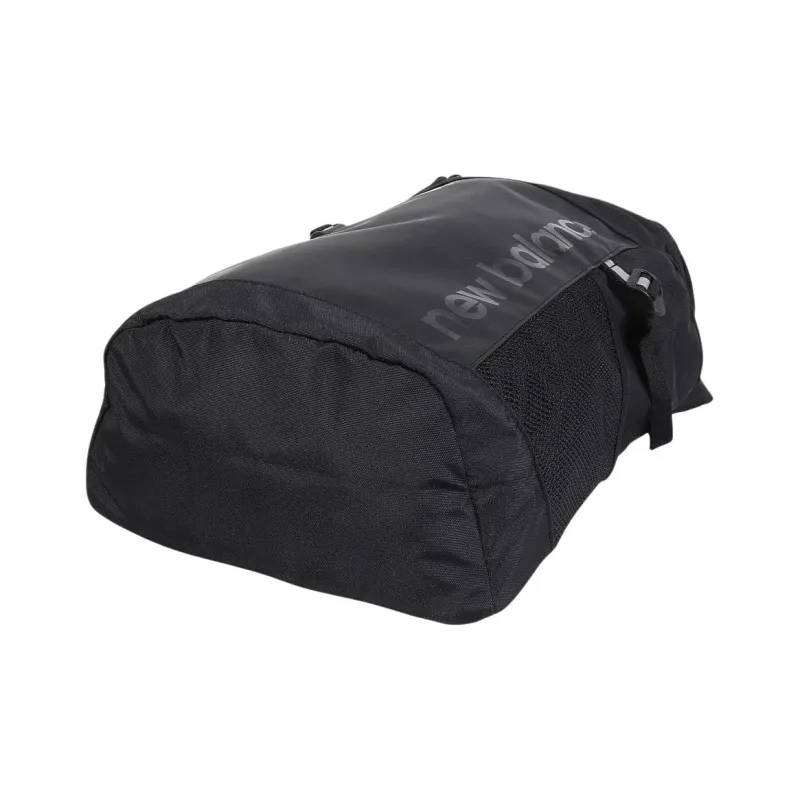 New Balance Polyester Backpack Unisex Black-4