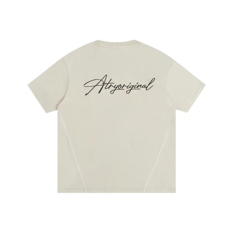 Atry Flower Body LOGO Series T Shirt Unisex-0