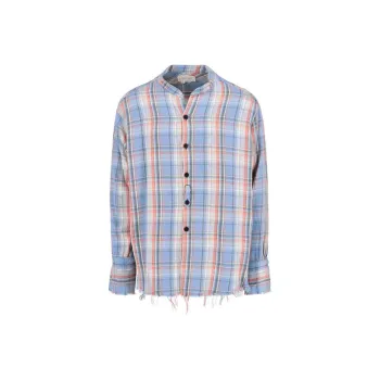 GREG LAUREN T-Shirts Men Blue