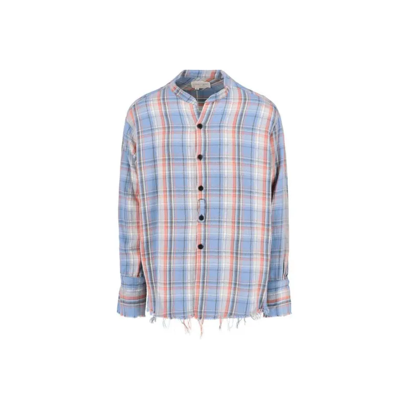 GREG LAUREN T-Shirts Men Blue-0