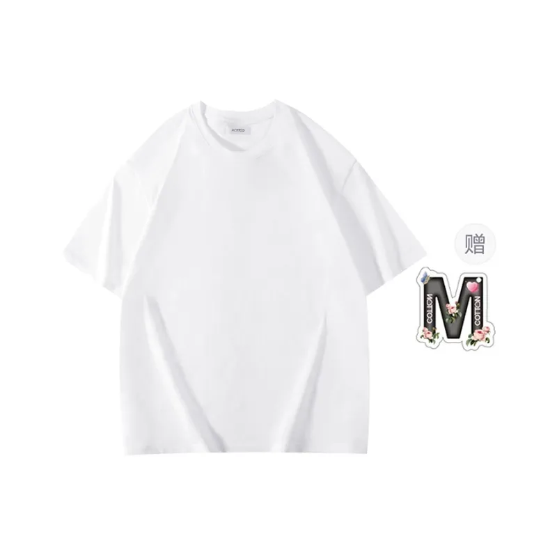 Cotton shopping T Shirts Unisex-1
