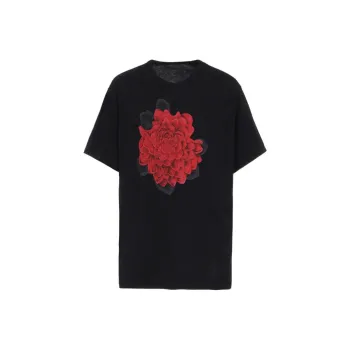 Yohji Yamamoto Y's For Men FW24 T Shirt Men's Black