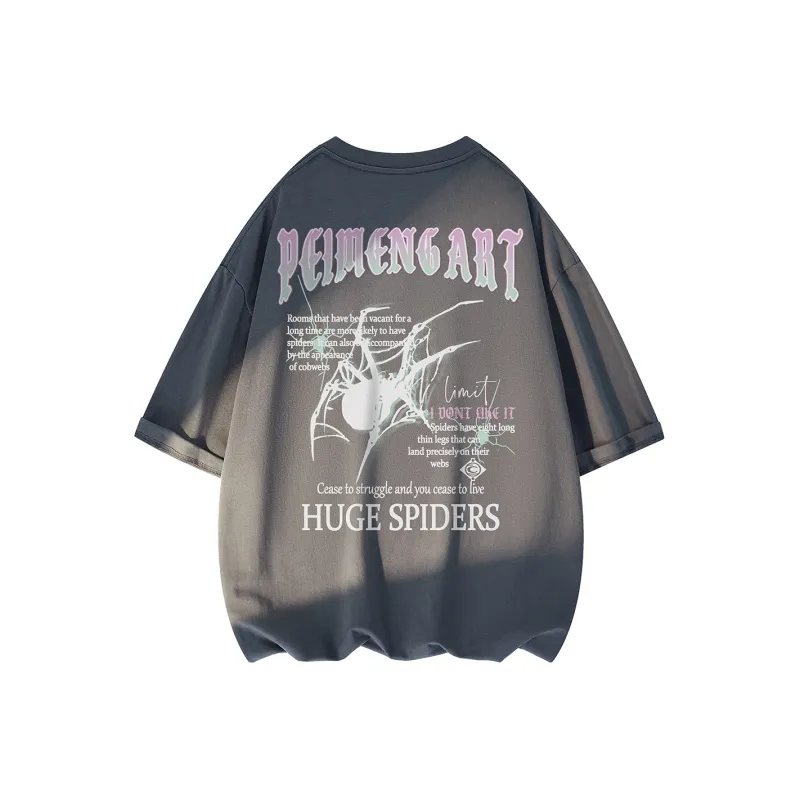 PEIMENG Short Sleeved T Shirts Unisex-17
