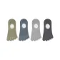 Green+Gray Blue+Light Gray+Dark Gray[4 Pack]