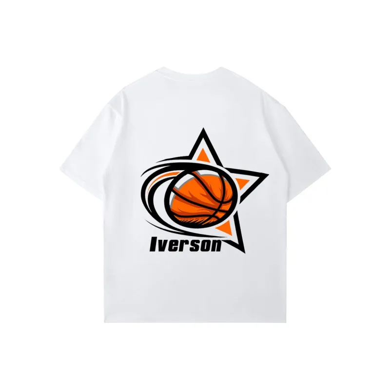 AI3 Iverson China Series T Shirts Unisex-2