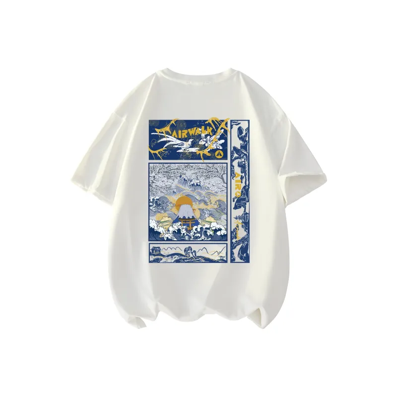 Airwalk T-Shirts Unisex-6