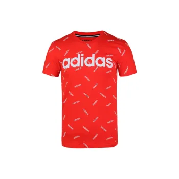 Adidas Neo T Shirt Men's Active Red