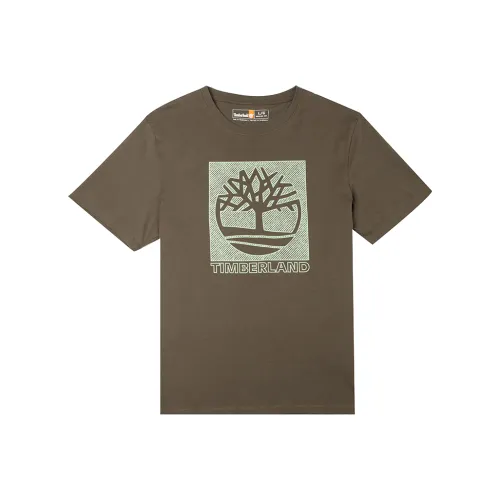 Timberland SS25 T Shirt Men's Light Brown