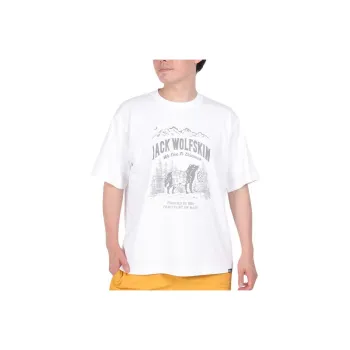Jack Wolfskin T Shirt Men's White